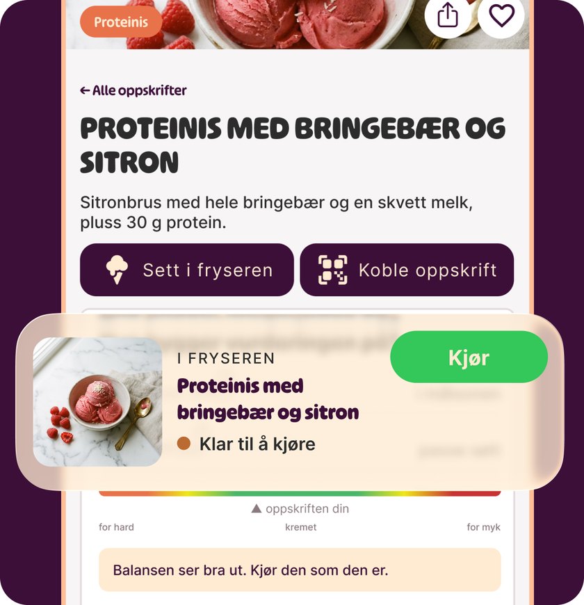 Fryseloggen i Skoopa-appen